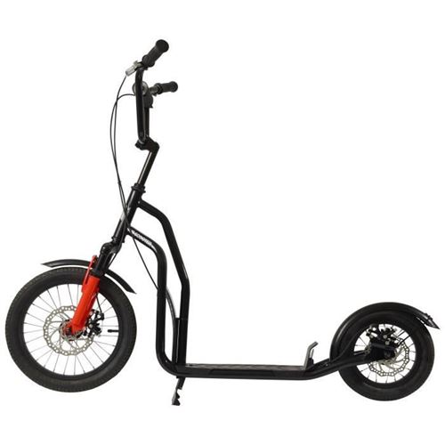 Stiga Air step 16 pouces Junior Frein à disque Noir
