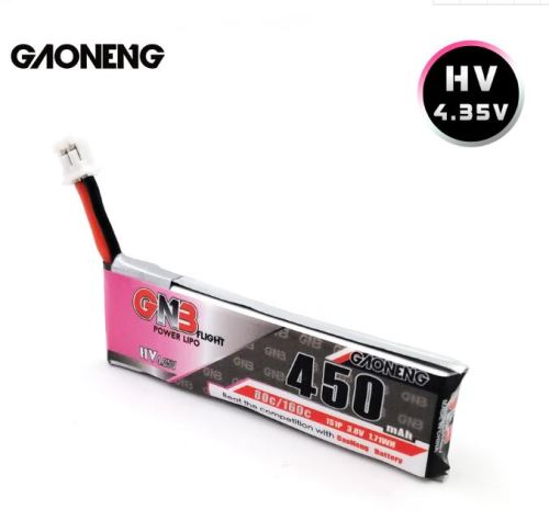 3/5/10 PCS GAONENG GNB 4.35V Fiche PH2.0