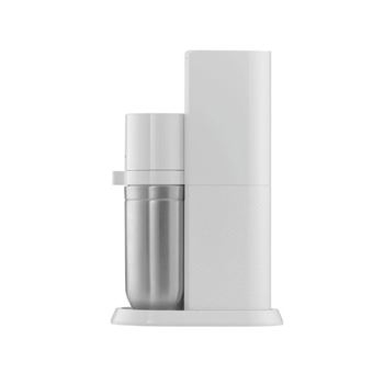 Machine à eau pétillante Sodastream Duo Blanc avec 2 carafes et 2 bouteilles Fuse