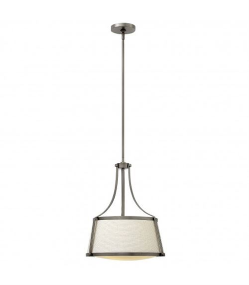 Suspension Charlotte, nickel antique