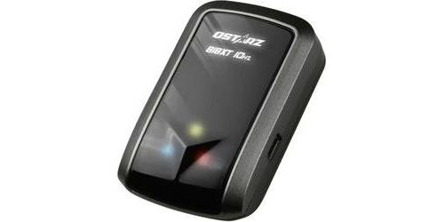 Enregistreur GPS Qstarz BT-Q818XT noir