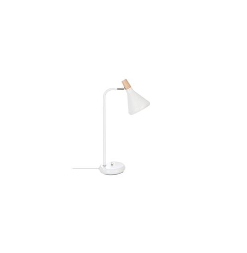 Lampe à poser - Sean - H 49 cm - Blanc