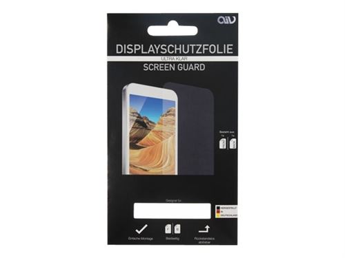 AIV Screen Guard - Protection d'écran pour téléphone portable (pack de 2) - pour Apple iPhone 4, 4S