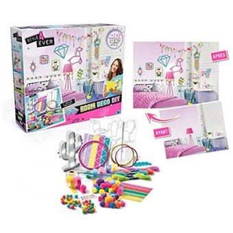 Coffret de décoration de chambre à créer