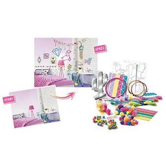 Coffret de décoration de chambre à créer