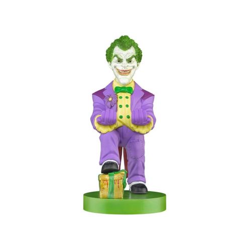 DC Comics - Figurine Cable Guy Joker 20 cm