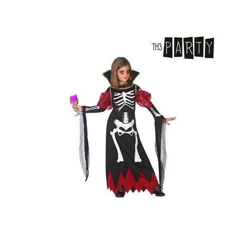 Déguisement pour Enfants Vampiresse (Taille 5-6 Ans)