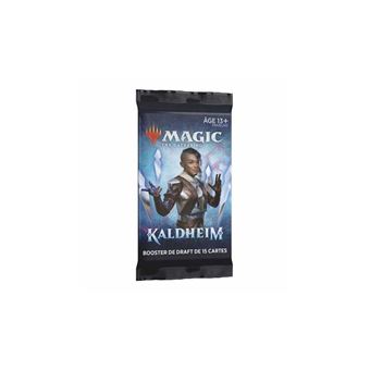MAGIC THE GATHERING KALDHEIM BOOSTERS DE DRAFT 15 CARTES