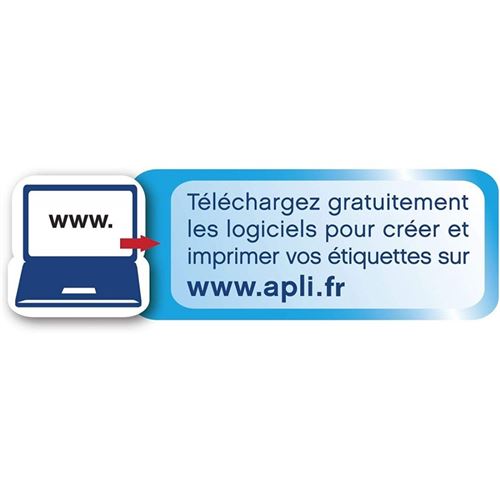 Lot De 3 Sachets étiquettes Multifonctions Agipa - 70 étiquettes Permanentes - Neuf