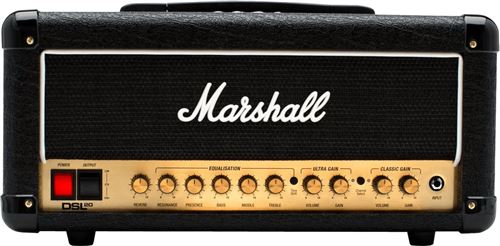 Marshall DSL20HEAD2 - Tête d'ampli guitare à lampes - 20 watts