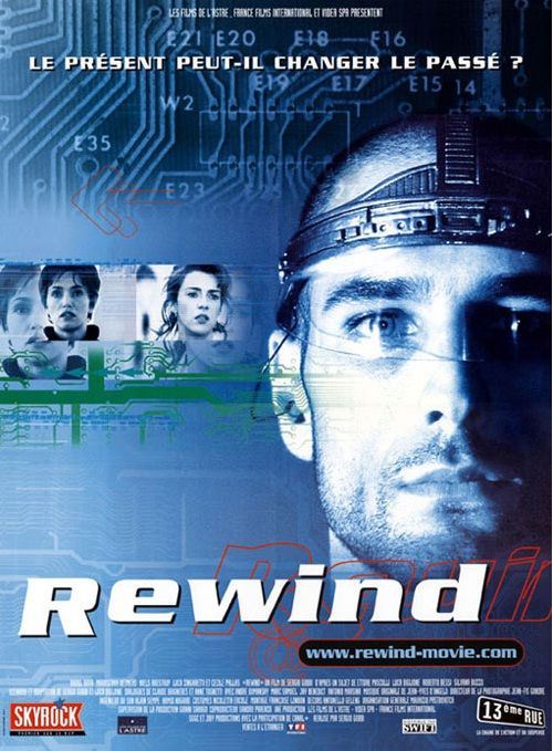 Rewind - AFFICHE CINEMA ORIGINALE