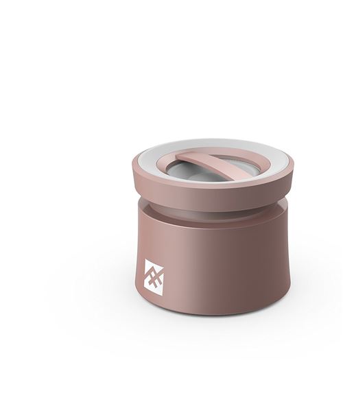 ifrogz Coda Enceinte Bluetooth Ultra Compacte avec microphone Rose Or