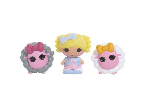 Collection de poupées Lalaloopsy Tinies 3 - Pack 6