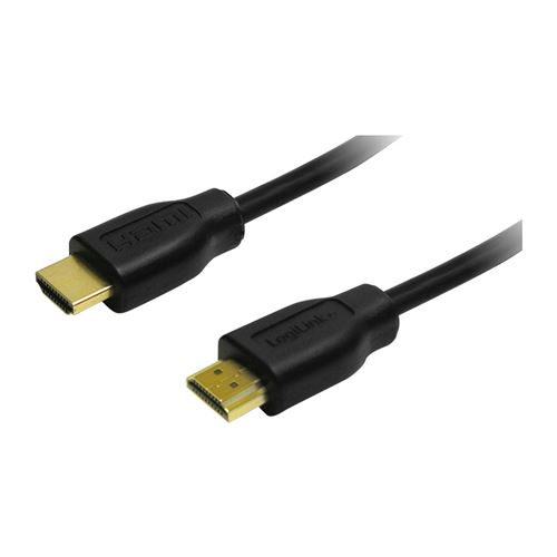 LogiLink High Speed with Ethernet - HDMI avec câble Ethernet - 20 m