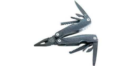 Couteau multifonction avec étui PumaTec 7313800 Nombre de fonctions 8 gris 1 pc(s)