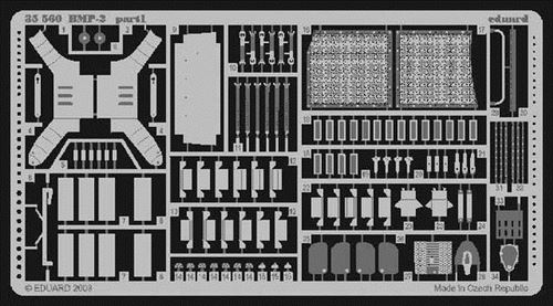 Bmp-2 Fotoätzsatz- 1:35e - Eduard Accessories