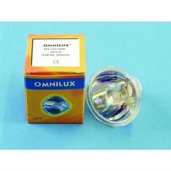 Ampoule Halogène Omnilux 300W 120V - Douille G6.35 - Pour Projecteur - Neuf Sous Emballage