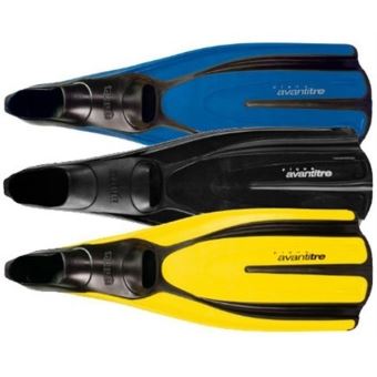 Palmes Réglables Mares Plana Avanti X3