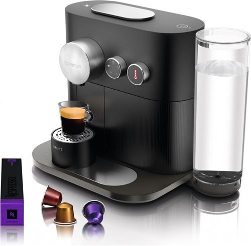 Krups Nespresso Expert XN 6008 - Machine à café - 19 bar - noir
