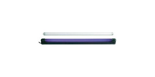 Set tube UV 120cm 36W Slim UV & weiß 35 mm 36 W