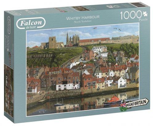 Puzzle 1000 Pièces : Whitby Harbour, Falcon
