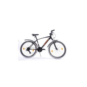 Minerva Velo Vtt Enfant 26 Pouce Cadre En Aluminium Couleur Noir Velos Achat Prix Fnac