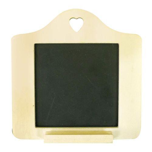 Mini ardoise décorative 15 x 15 cm