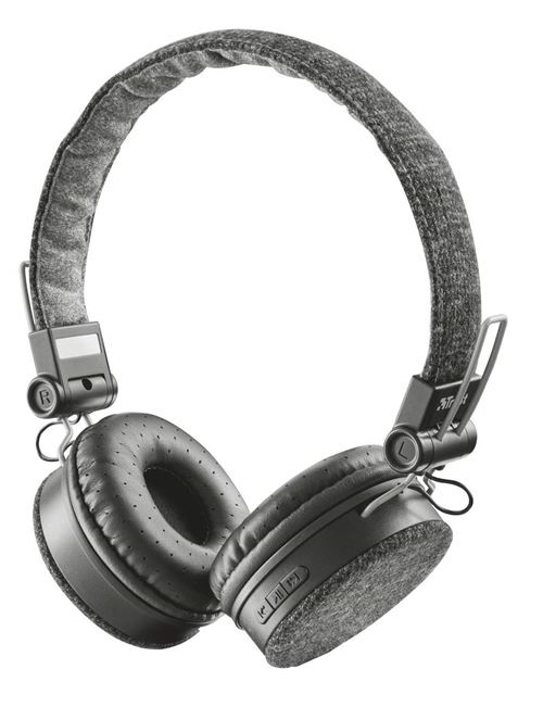 Trust Urban Fyber Casque sans fil Bluetooth
