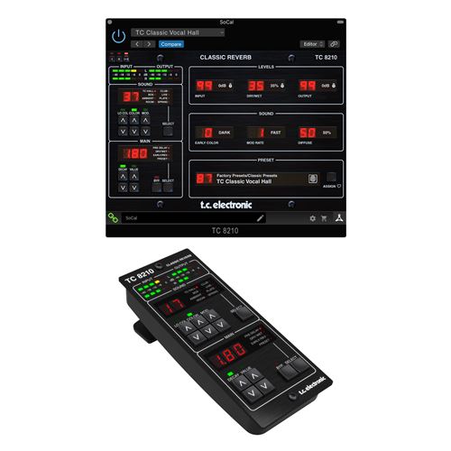 Tc Electronic Tc8210-Dt Logiciel Plugins D'effets