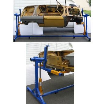 Pont Elevateur Mobile Pivotant 2t Rotissoire Auto Voiture 360