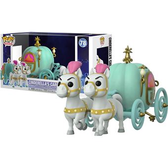 Figurine Funko Pop Rides Le carrosse de Cendrillon