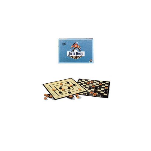 Jeu de société Les Classiques Jeu de dames - vue 2