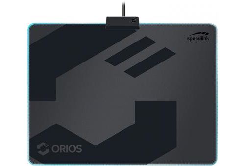 Speedlink Orios Tapis de Souris Led, soft