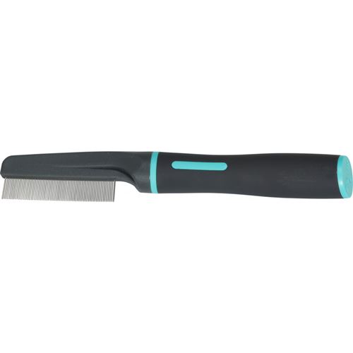 Peigne a puces70 dents, 3.2 x 2.5 c 21 cm. gamme ANAH, pour chiens. - zolux - ZO-470824