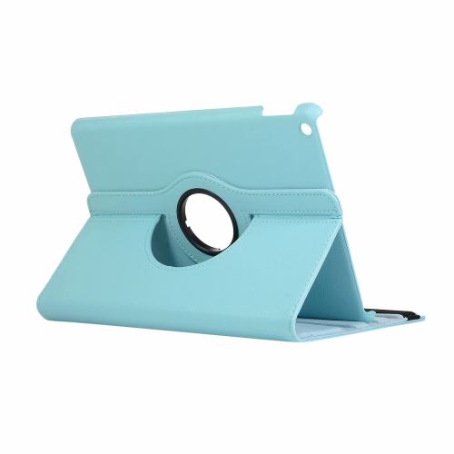Étui en PU antichoc 360° Rotatif pour Apple New iPad 10.2 2019 - Bleu