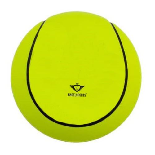 Angel Sports balle de tennis douce 12,5 cm jaune