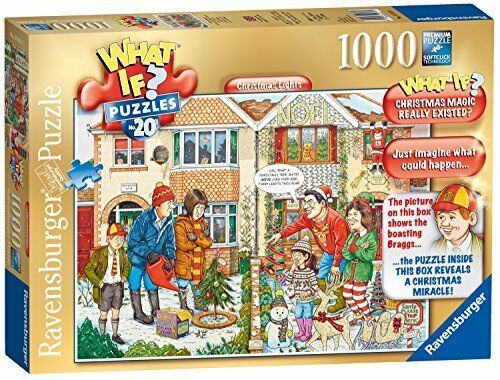 Ravensburger WHAT IF No20 Christmas Lights 1000pc Casse-tête