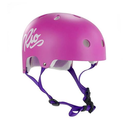 Casque RIO ROLLER Casque Script Rose
