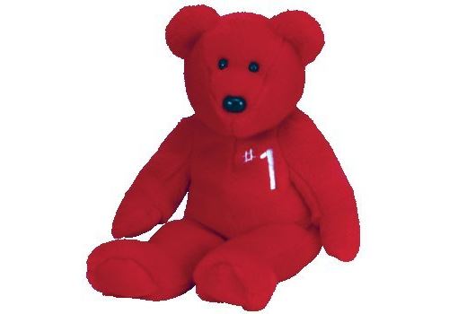 Ty Beanie Buddies - 1 ours