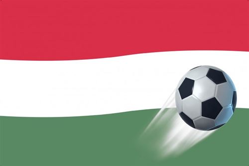 Football Poster - Drapeau De L'Hongrie (61x91 cm)