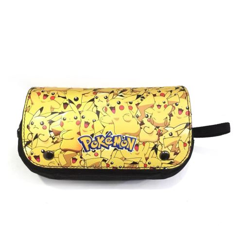 Trousse à crayon personnalisé manga - Pikachu #4 (22x10x7cm)