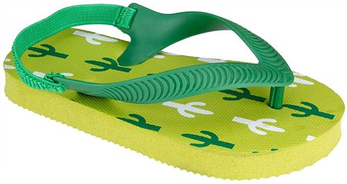 pantoufles enfant en bas âge Rio junior vert