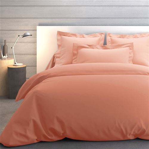 Housse De Couette Vexin Fleur De Cerisier - 240/220 - Anne De Solène