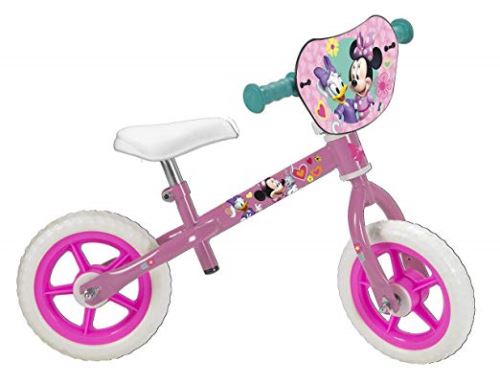 Draisienne Disney Minnie Mouse 10 pouces velo sans pédale NEW