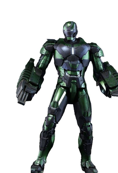 Figurine - Iron Man 3 - Gamma 1/6