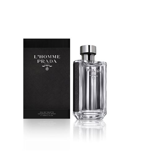 Prada L Homme Eau de Toilette en flacon vaporisateur pour homme 150Â ml
