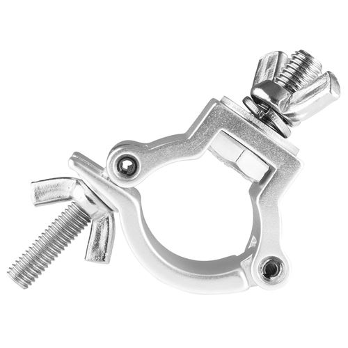 Beamz Fixation Structure - Bc35-75 Demi-coupleur Compact Extra-plat 75 Kg Alu