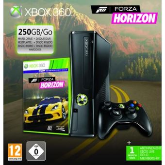 FORZA HORIZON - Page 2 Console-Xbox-360-250-Go-Microsoft-Forza-Horizon