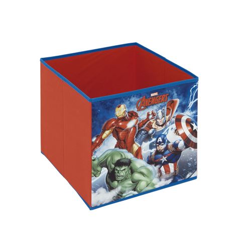 Cube Conteneur Pliable Textile 31x31x31cm de MARVEL-Avengers