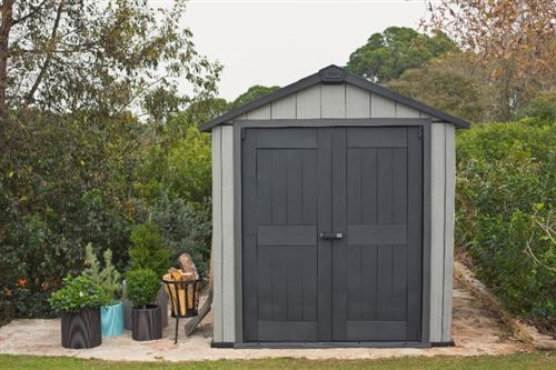 Keter Abri De Jardin Oakland 757 226432 Mobilier De Jardin Achat Prix Fnac